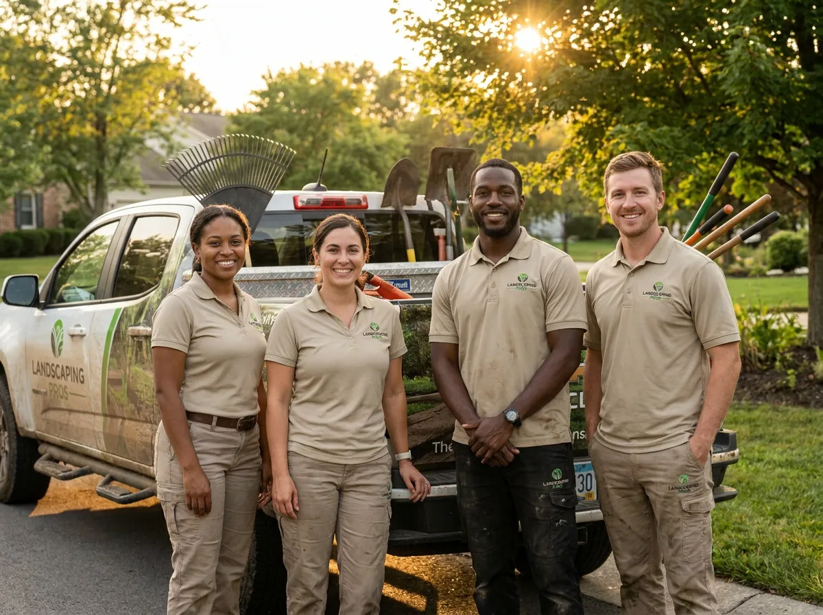 Landscaping company in Milfay, OK